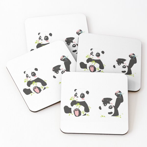 Item preview, Cute Playful Baby Pandas designed and sold by CreativeCranium.