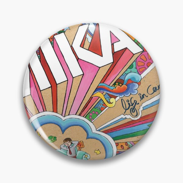 Item preview, MIKA LIFE IN CARTOON MOTION designed and sold by tyskart.