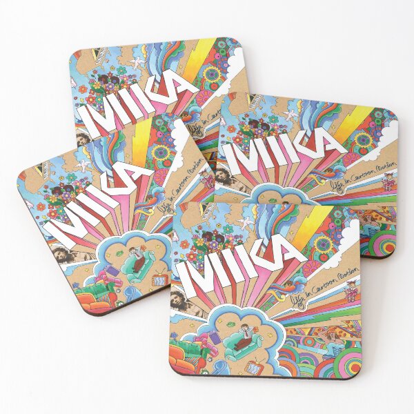 Item preview, MIKA LIFE IN CARTOON MOTION designed and sold by tyskart.