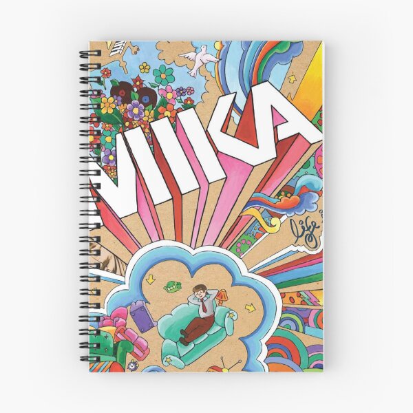 Item preview, MIKA LIFE IN CARTOON MOTION designed and sold by tyskart.