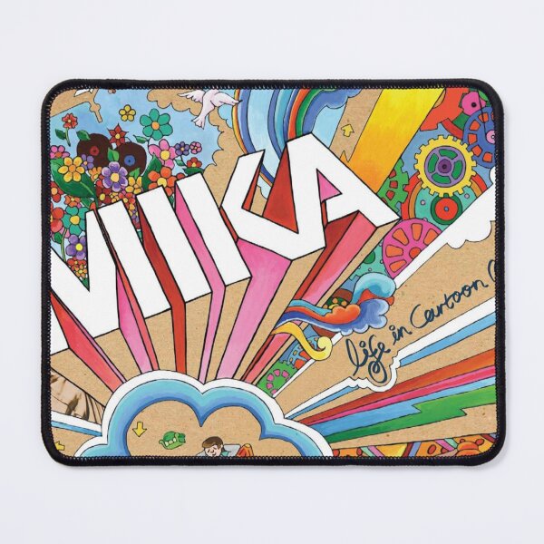 Item preview, MIKA LIFE IN CARTOON MOTION designed and sold by tyskart.