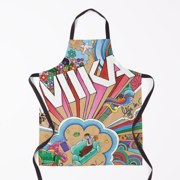 Item preview, MIKA LIFE IN CARTOON MOTION designed and sold by tyskart.