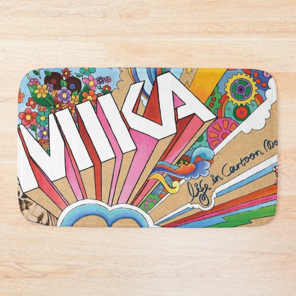 Item preview, MIKA LIFE IN CARTOON MOTION designed and sold by tyskart.