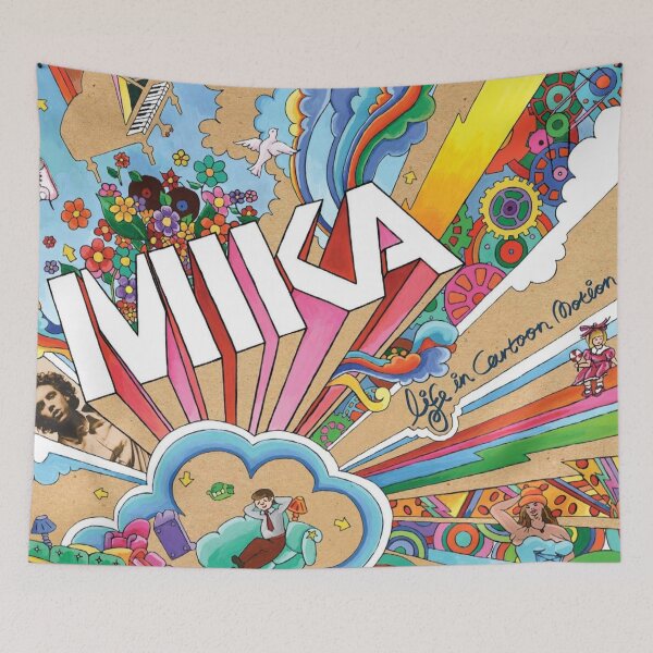 Item preview, MIKA LIFE IN CARTOON MOTION designed and sold by tyskart.