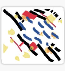 MODERN ART Sticker