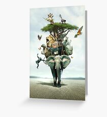Africa Greeting Card