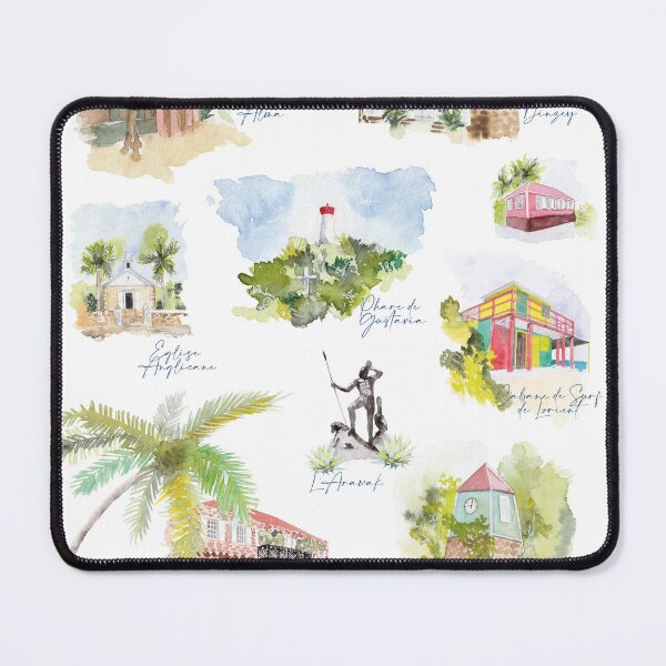 Item preview, Monuments of Saint-Barthélemy designed and sold by MoonStBarth.