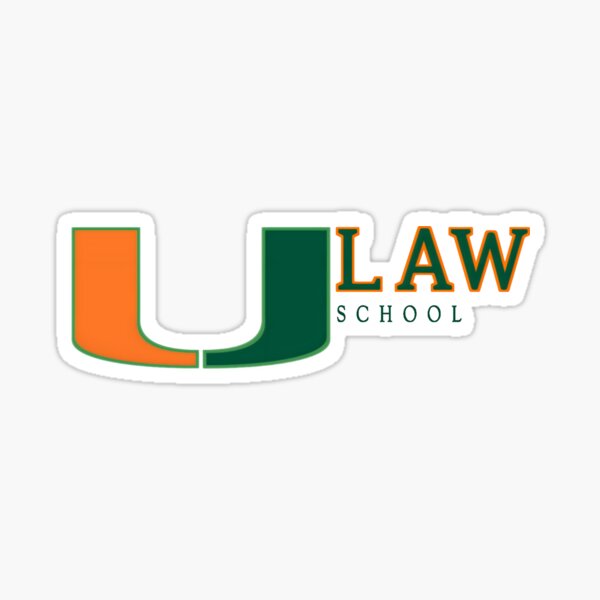 university-of-miami-law-sticker-for-sale-by-chahin453-redbubble