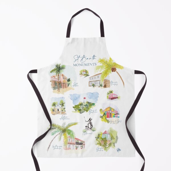 Item preview, Monuments of Saint-Barthélemy designed and sold by MoonStBarth.