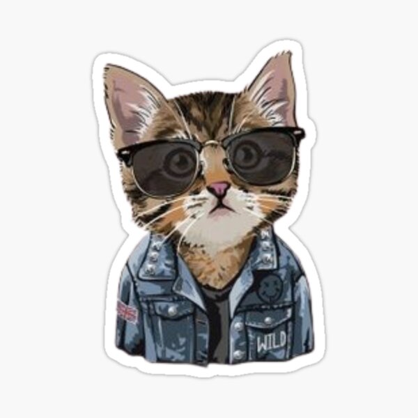 Cats Against Cat Calls ORIGINAL (SEE V2 IN MY SHOP) Sticker