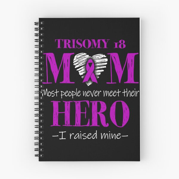 Item preview, Proud Trisomy 18 Mom HERO I Raised Mine designed and sold by Mnrshirley.