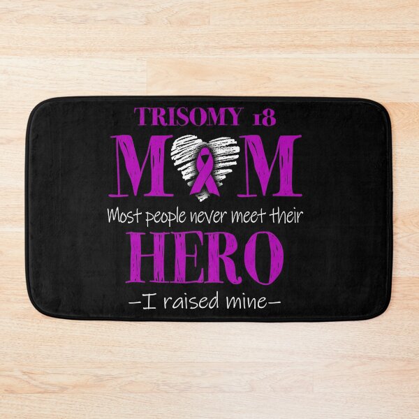 Item preview, Proud Trisomy 18 Mom HERO I Raised Mine designed and sold by Mnrshirley.