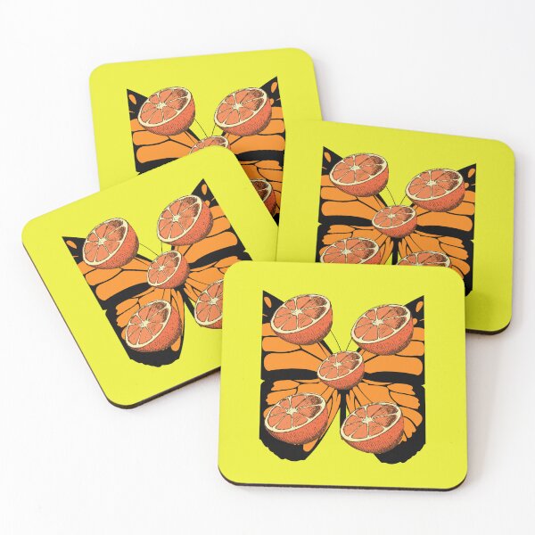 Item preview,  COLOFULLY ORANGES A BUTTERFLY. designed and sold by marie1919.