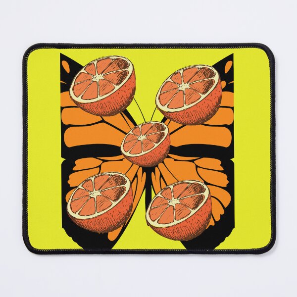 Item preview,  COLOFULLY ORANGES A BUTTERFLY. designed and sold by marie1919.