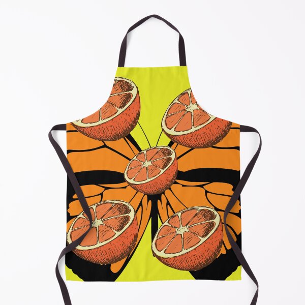 Item preview,  COLOFULLY ORANGES A BUTTERFLY. designed and sold by marie1919.