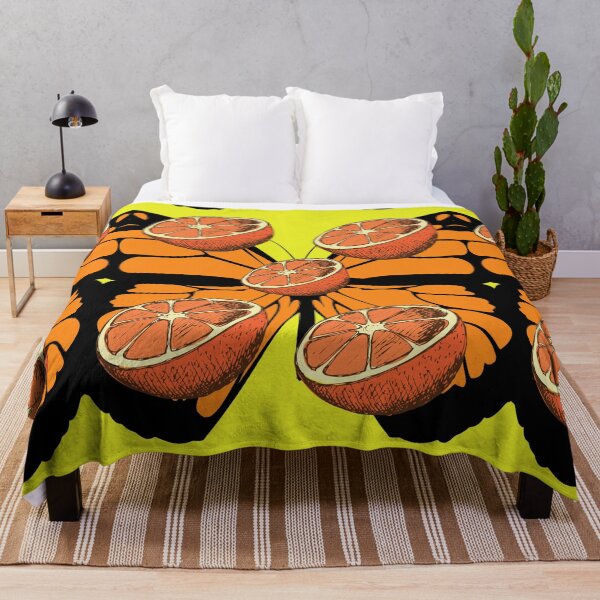 Item preview, COLOFULLY ORANGES A BUTTERFLY. designed and sold by marie1919.