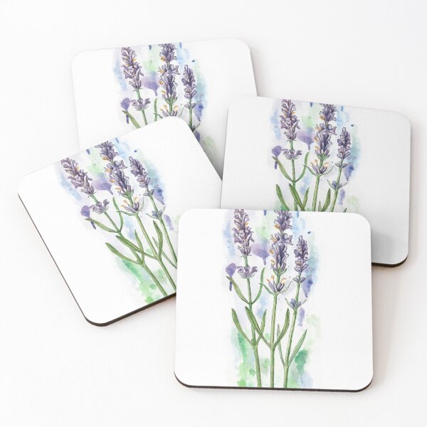 Item preview, Botanical Lavender  designed and sold by JustinDavisArt.