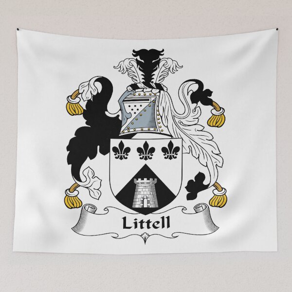 Item preview, Littell or Little designed and sold by HaroldHeraldry.