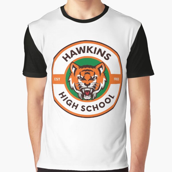 Item preview, Hawkins High School Stranger Things inspired design designed and sold by teletees.