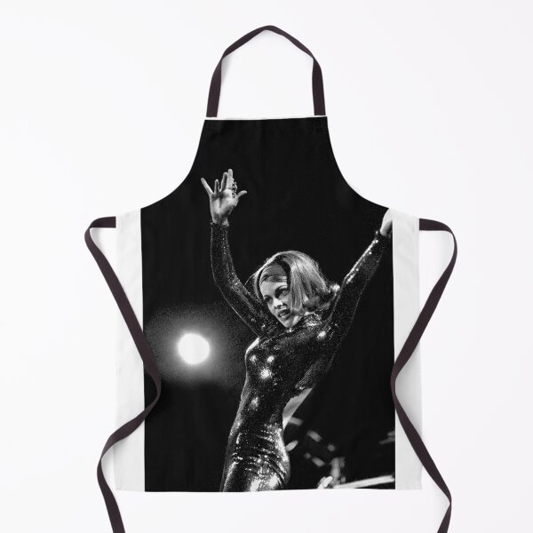 Item preview, Lady Miss Kier - Dee-Lite - BW Photograph designed and sold by ConcertImages.
