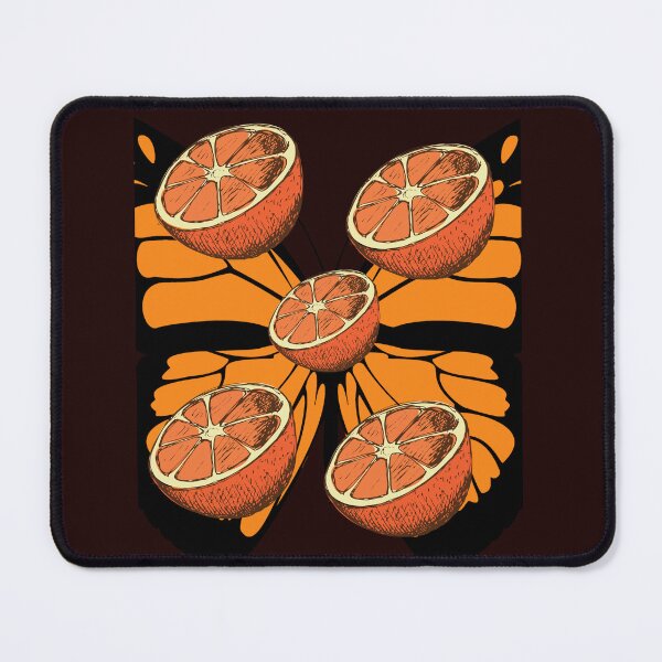 Item preview,  COLOFULLY ORANGES A BUTTERFLY. designed and sold by marie1919.