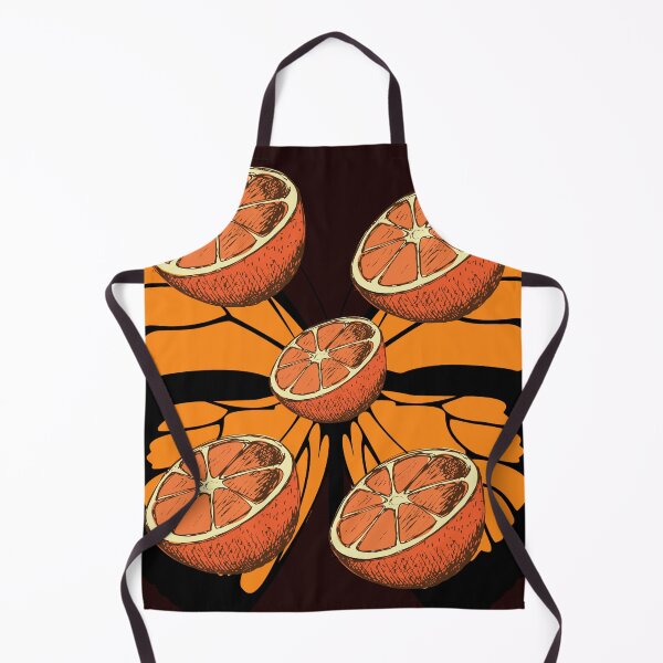 Item preview,  COLOFULLY ORANGES A BUTTERFLY. designed and sold by marie1919.