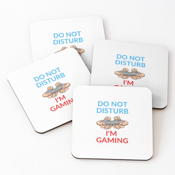 Item preview, do not disturb i'm gaming designed and sold by Zakaria-4.