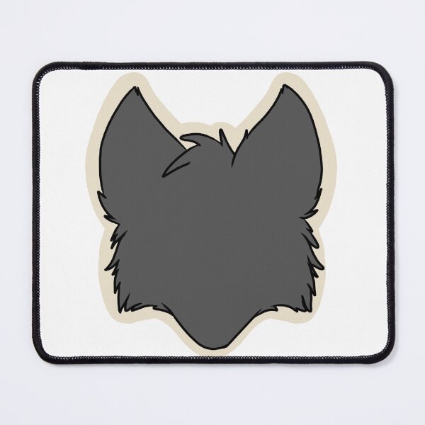 Item preview, Furry Sillhouette designed and sold by PeachsnootSuits.