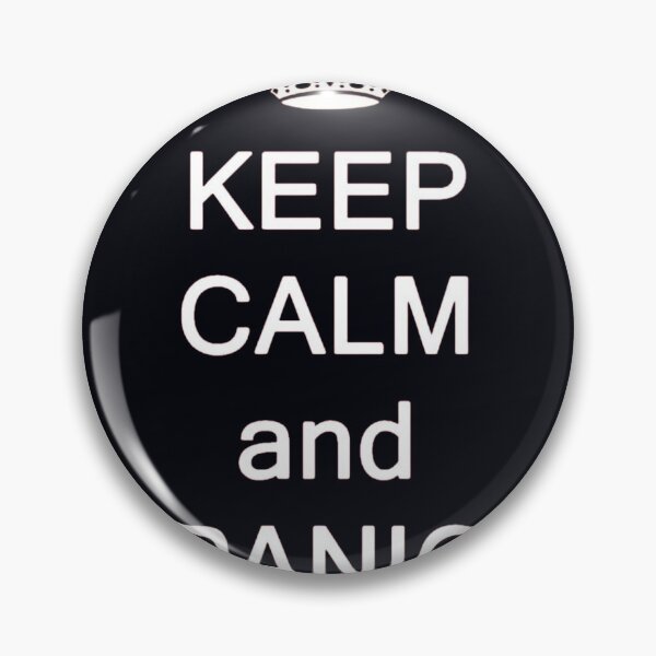 Item preview, Keep Calm & Panic designed and sold by tees-n-treats.