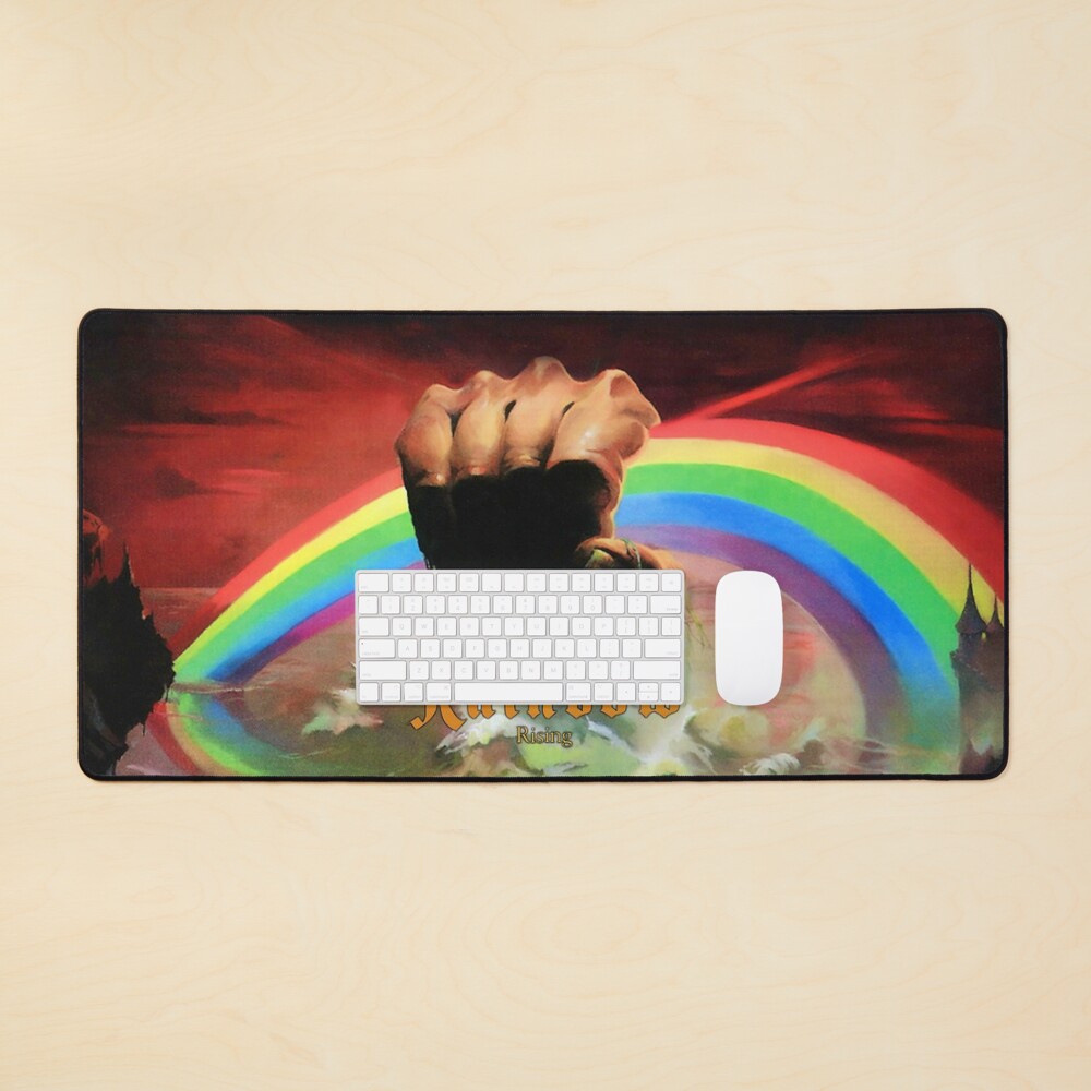 Item preview, Desk Mat designed and sold by Pop-Pop-P-Pow.