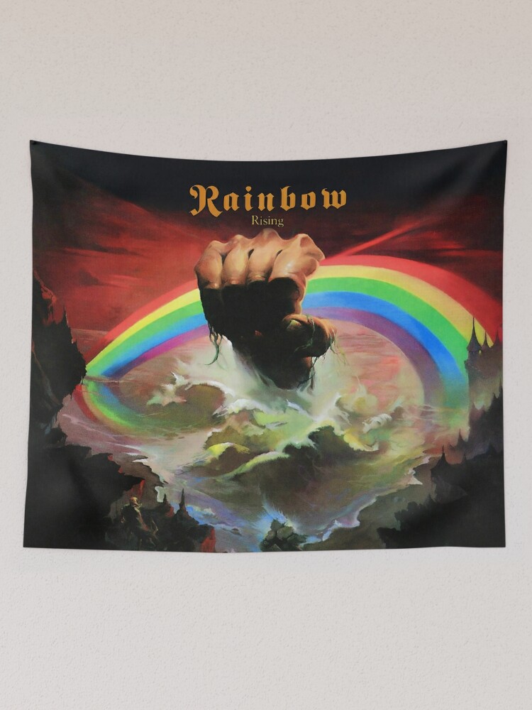 Tapestry, Rainbow Rising: Classic Perfection  designed and sold by Pop-Pop-P-Pow