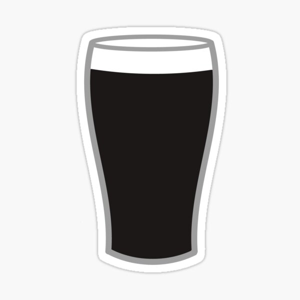 Item preview, Glass of Guinness designed and sold by mcfoley9.