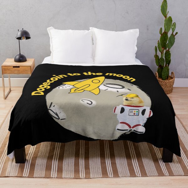 Item preview, Dogecoin Mining on the Moon Dogecoin to the Moon Doge1 designed and sold by NFTDesignsBLV.
