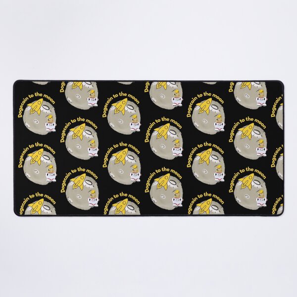 Item preview, Dogecoin Mining on the Moon Dogecoin to the Moon Doge1 designed and sold by NFTDesignsBLV.