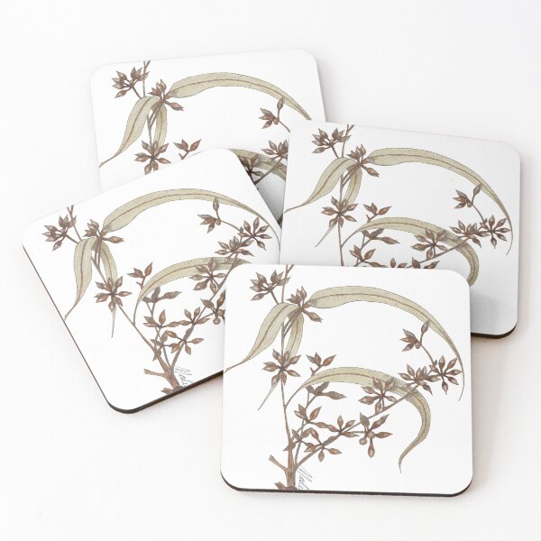 Item preview,  Watercolor dry eucalyptus branch illustration designed and sold by Malu-Iriarte.