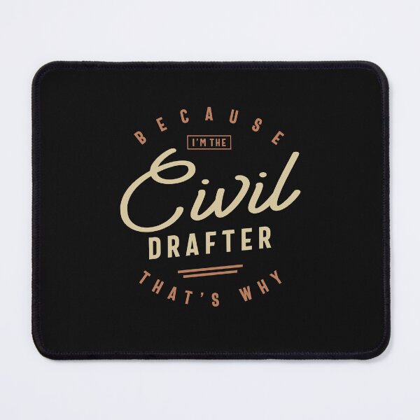 Item preview, Civil Drafter Job Occupation Birthday Worker designed and sold by cidolopez.