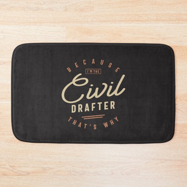 Item preview, Civil Drafter Job Occupation Birthday Worker designed and sold by cidolopez.