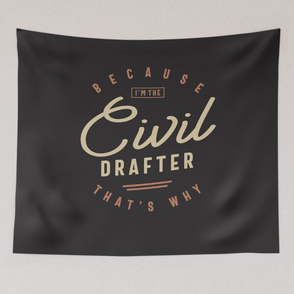 Item preview, Civil Drafter Job Occupation Birthday Worker designed and sold by cidolopez.