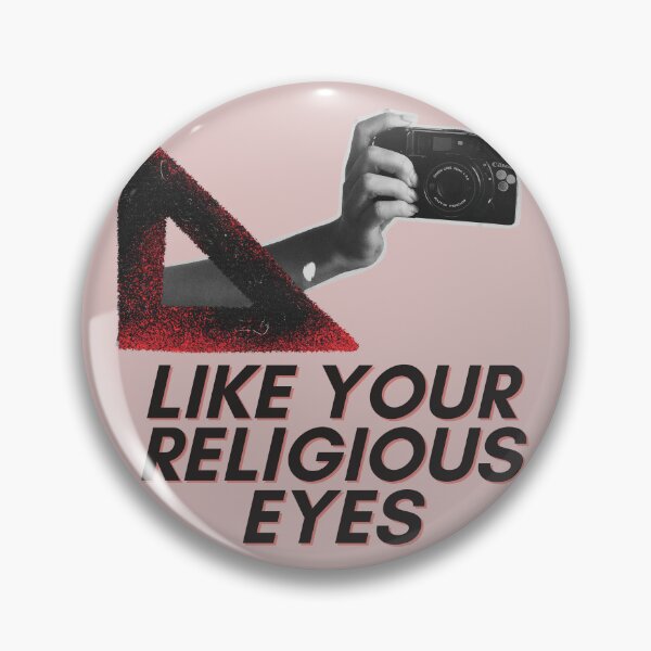 Item preview, Religious Eyes - Weird Surreal Bad Translation designed and sold by raspberry-tea.