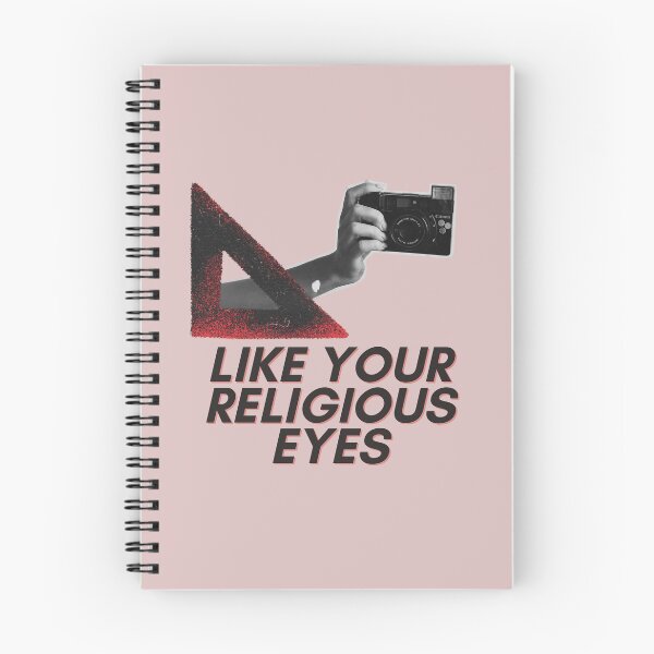Item preview, Religious Eyes - Weird Surreal Bad Translation designed and sold by raspberry-tea.