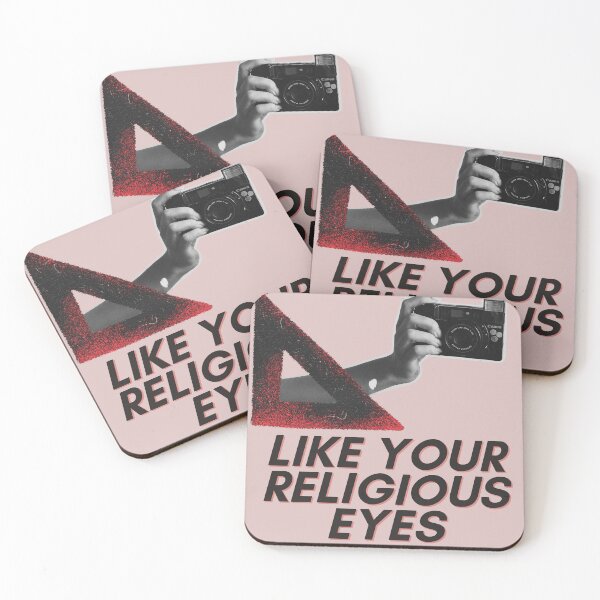 Item preview, Religious Eyes - Weird Surreal Bad Translation designed and sold by raspberry-tea.