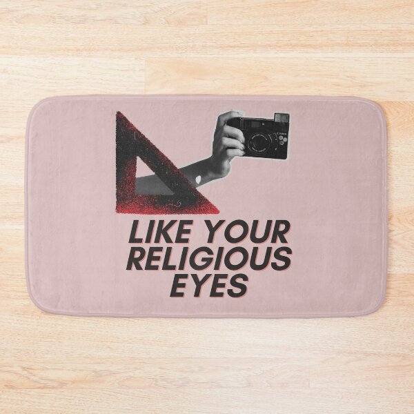 Item preview, Religious Eyes - Weird Surreal Bad Translation designed and sold by raspberry-tea.