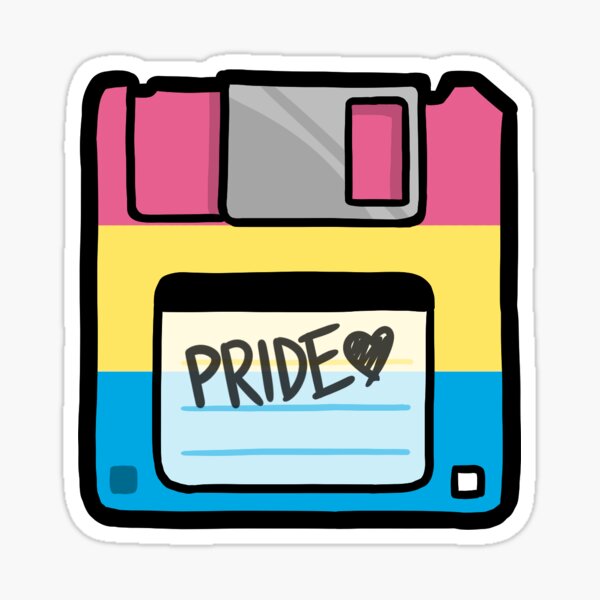 Item preview, Pan Pride Floppy designed and sold by piratical.
