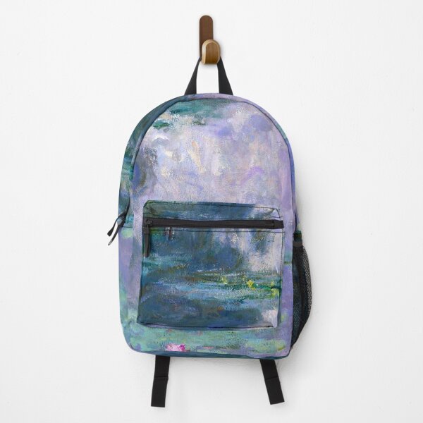 Vista previa del artículo con la obra «Nenúfares (Nympheas) 1907 Claude Monet Bellas Artes», diseñado y vendido por Vicky Brago-Mitchell®.