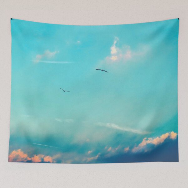 Item preview, flock of birds flying designed and sold by JD369.