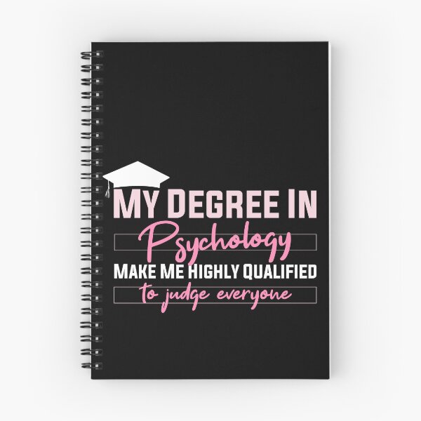 Item preview,  my degree in psychology make me highly qualified to judge everyon designed and sold by Mer Yem.