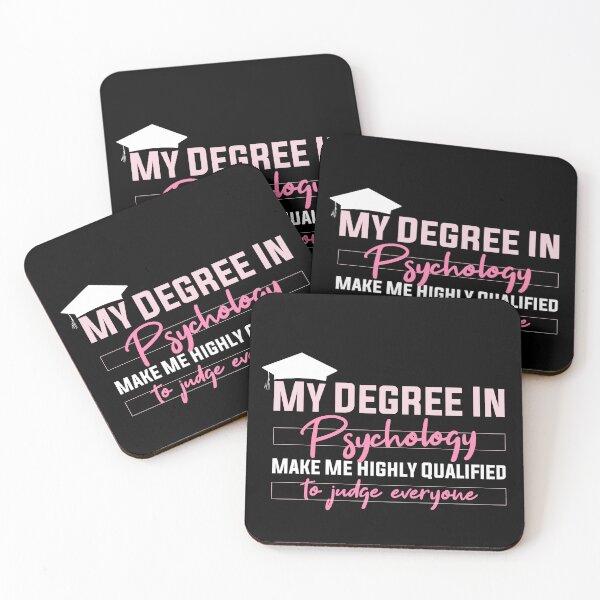 Item preview,  my degree in psychology make me highly qualified to judge everyon designed and sold by Mer Yem.