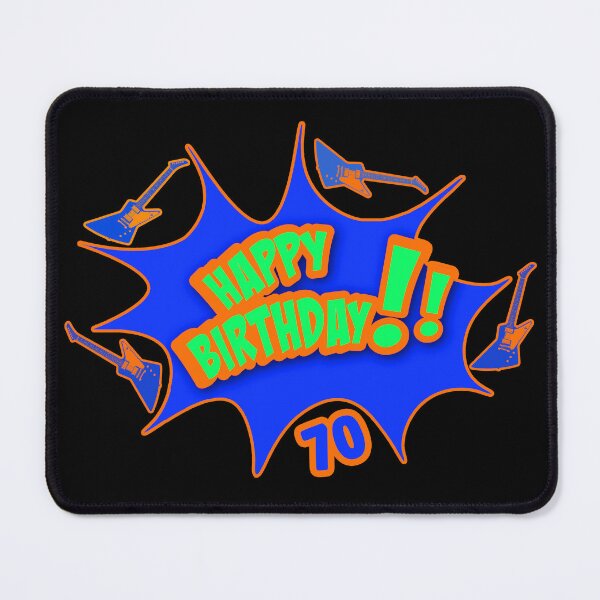 Item preview, 70th birthday guitarist designed and sold by Astralia.