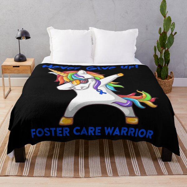 Item preview, Foster Care Warrior - Never Give Up! - Support Foster Care Warrior Gifts designed and sold by whlrcheryl.