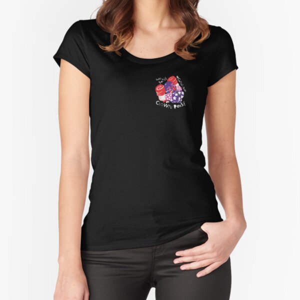 Fitted Scoop T-Shirt